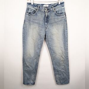 Moussy Vintage Blue Denim Jeans Size 31 Light Wash